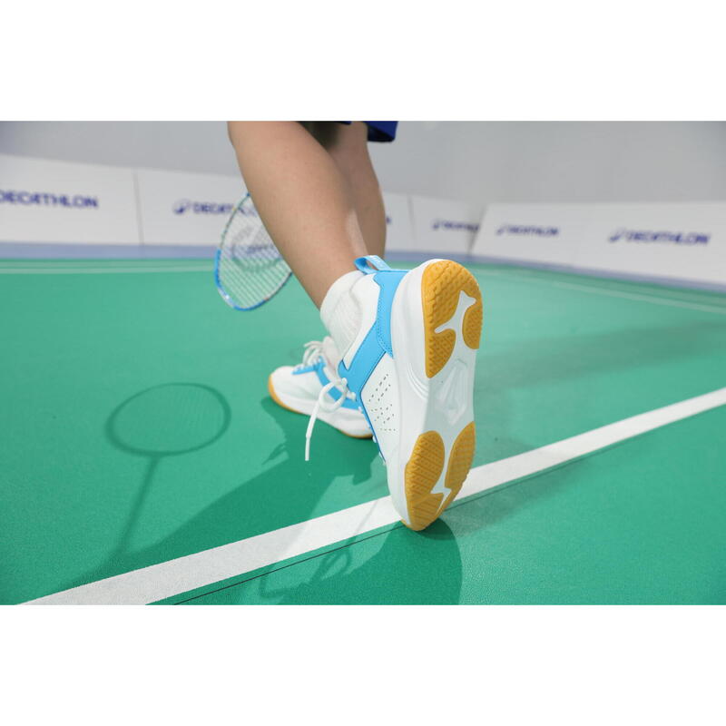 Încălțăminte de Badminton BS Sensation 500 - Aqua Copii 