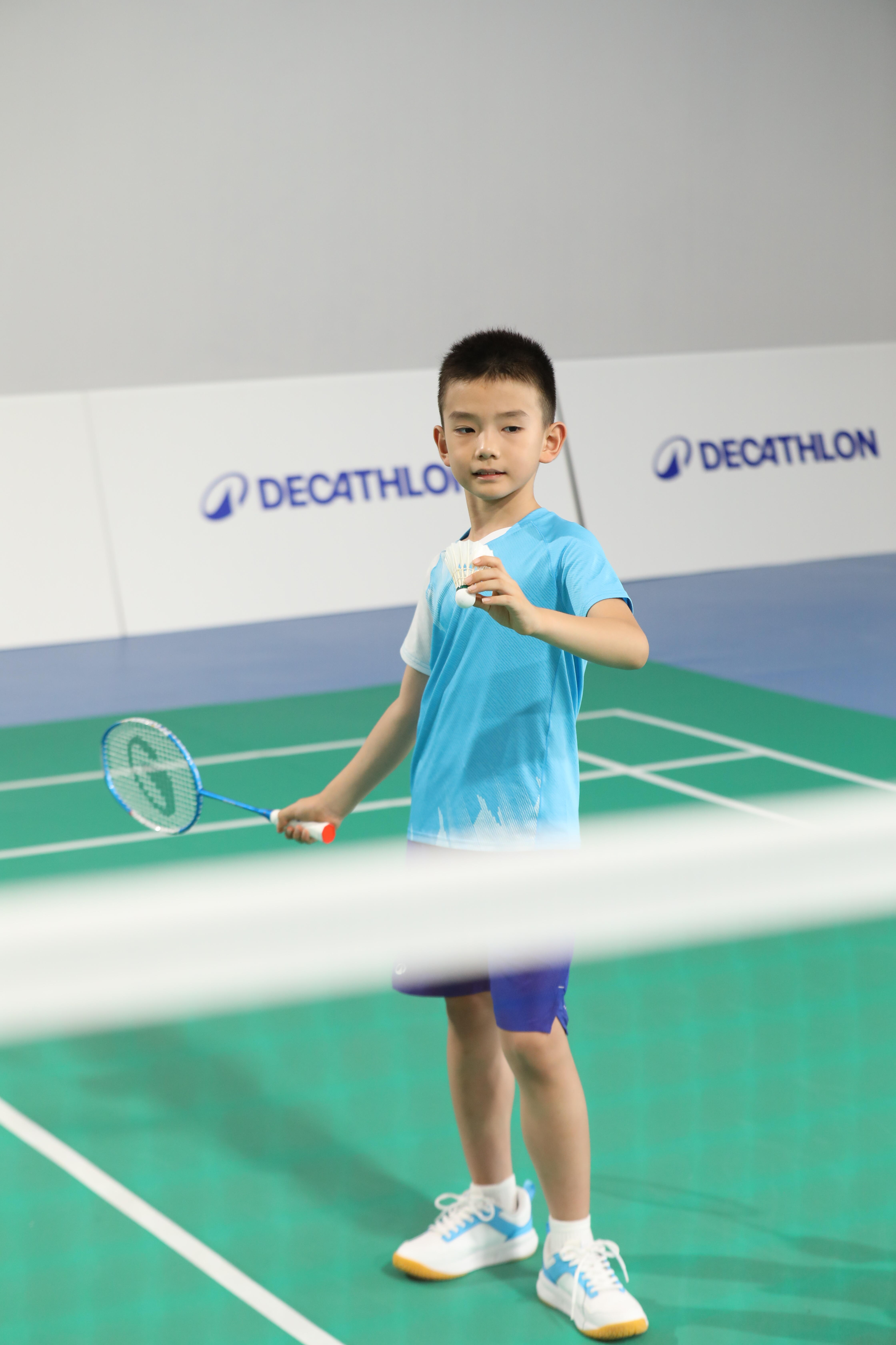 Raquette de badminton enfant - Sensation 190 bleu - PERFLY