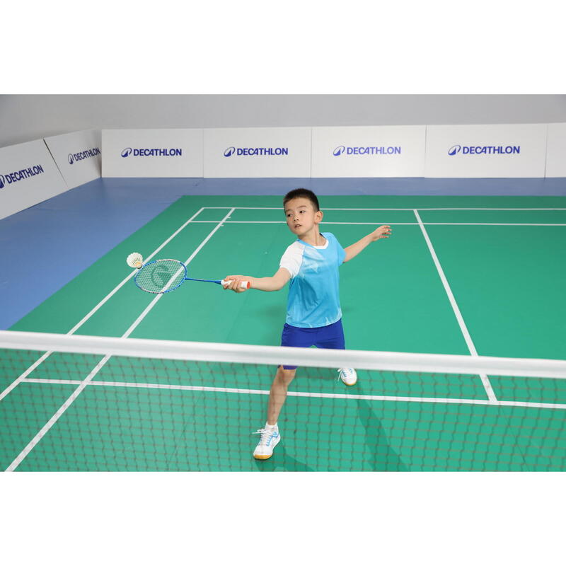 Încălțăminte de Badminton BS Sensation 500 - Aqua Copii 