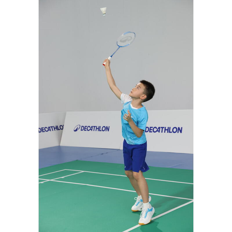 Încălțăminte de Badminton BS Sensation 500 - Aqua Copii 