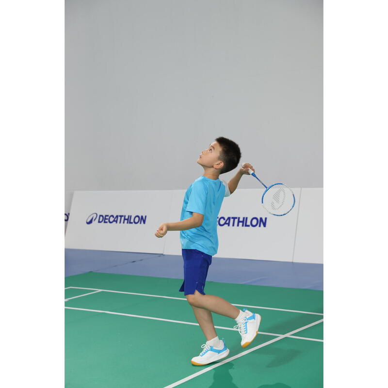 Încălțăminte de Badminton BS Sensation 500 - Aqua Copii 