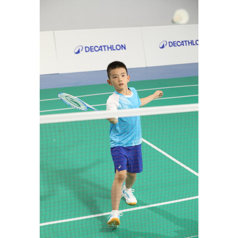 Încălțăminte de Badminton BS Sensation 500 - Aqua Copii 
