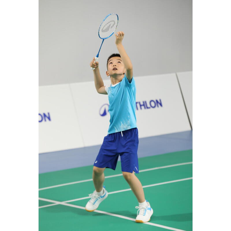 Încălțăminte de Badminton BS Sensation 500 - Aqua Copii 