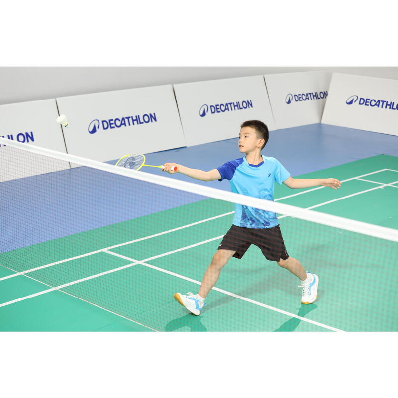 Încălțăminte de Badminton BS Sensation 500 - Aqua Copii 