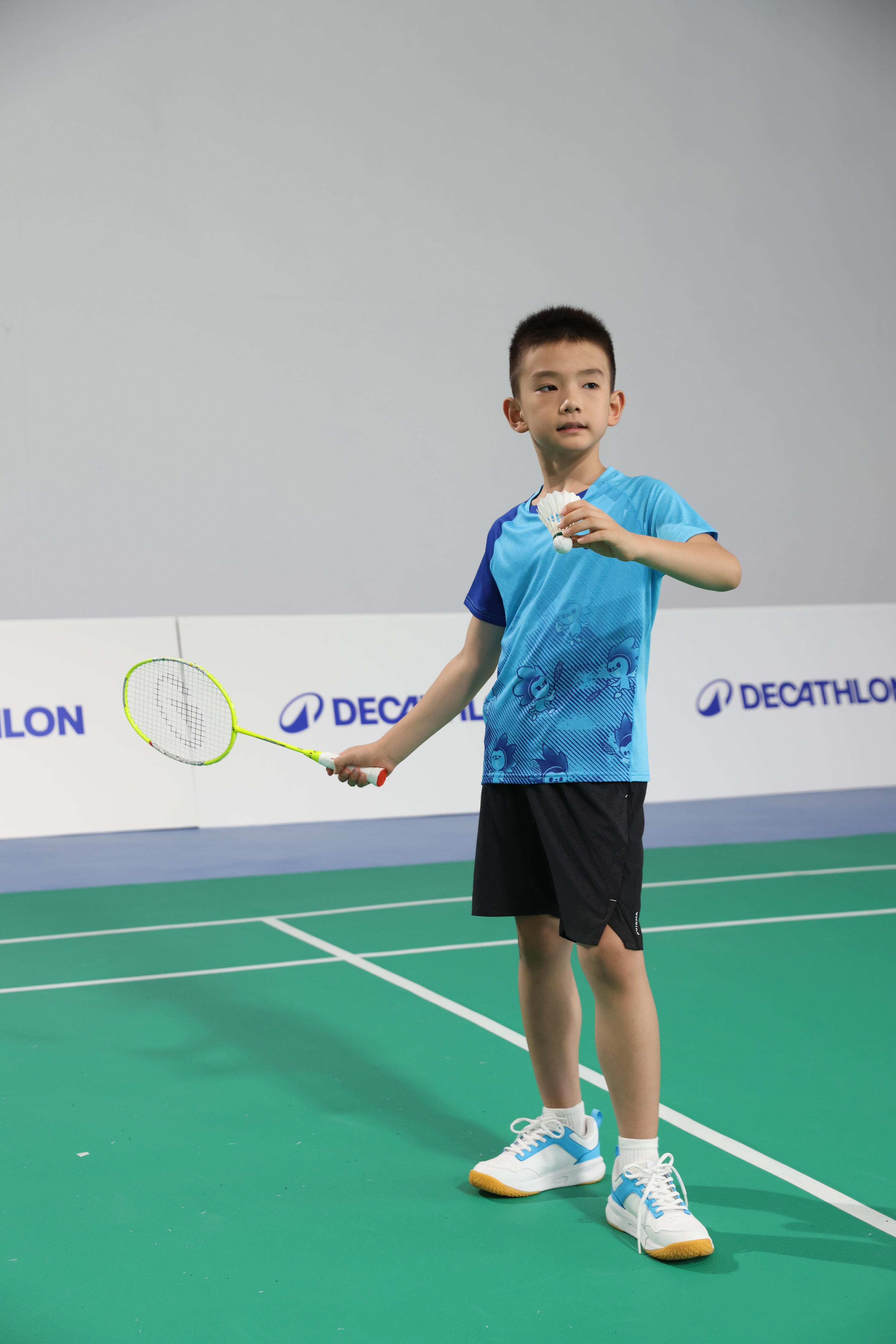 Raquette de badminton enfant, Sensation 190 Easy Kid 11/12