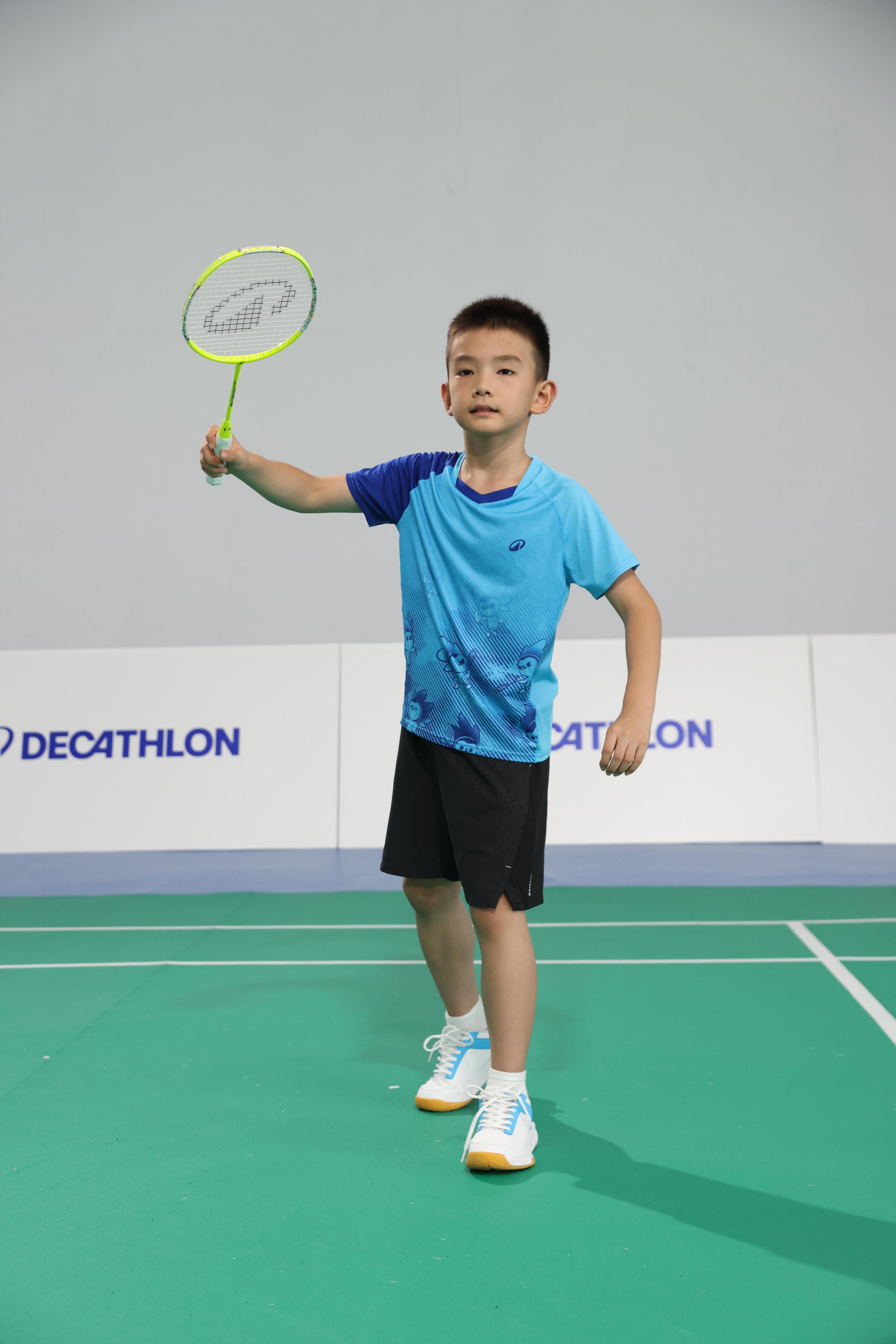Raquette de badminton enfant, Sensation 190 Easy Kid 10/12