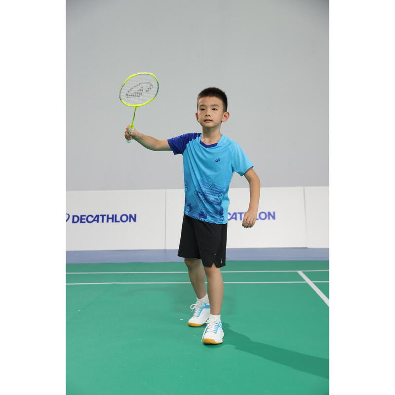 Încălțăminte de Badminton BS Sensation 500 - Aqua Copii 