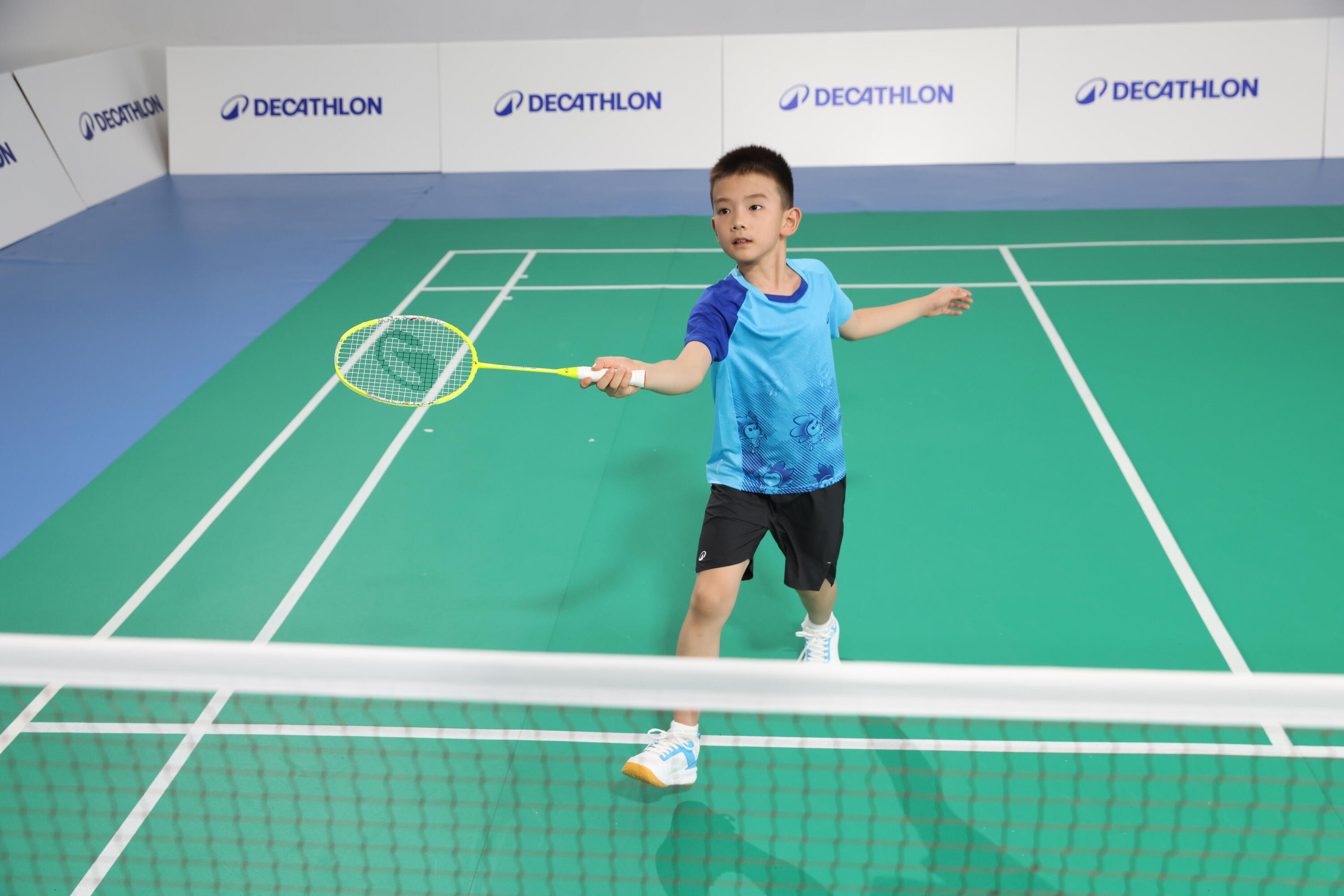 Raquette de badminton enfant, Sensation 190 Easy Kid 9/12