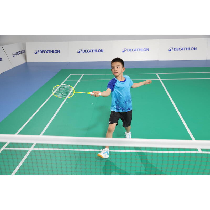 Încălțăminte de Badminton BS Sensation 500 - Aqua Copii 