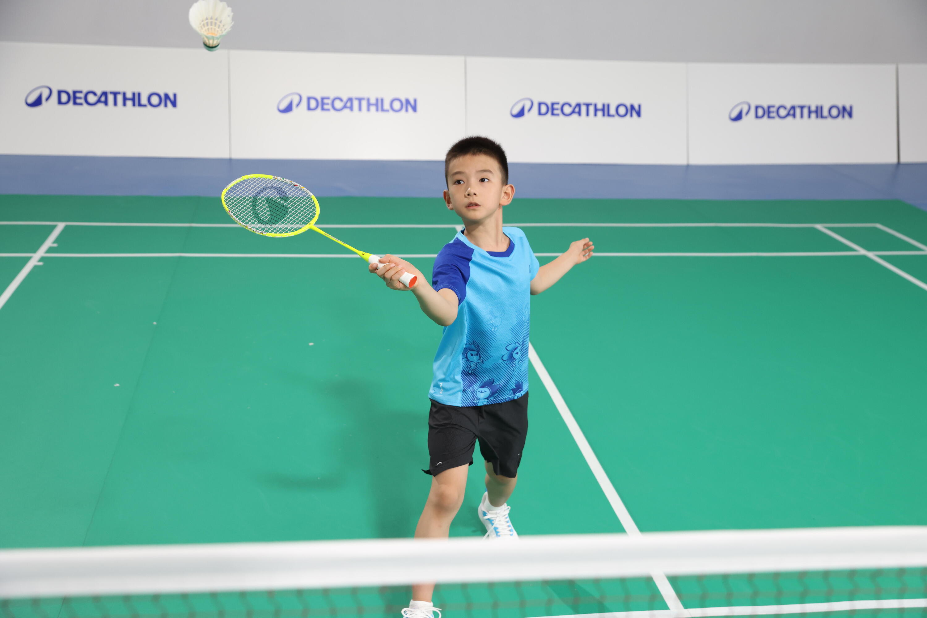 Raquette de badminton enfant, Sensation 190 Easy Kid 8/12
