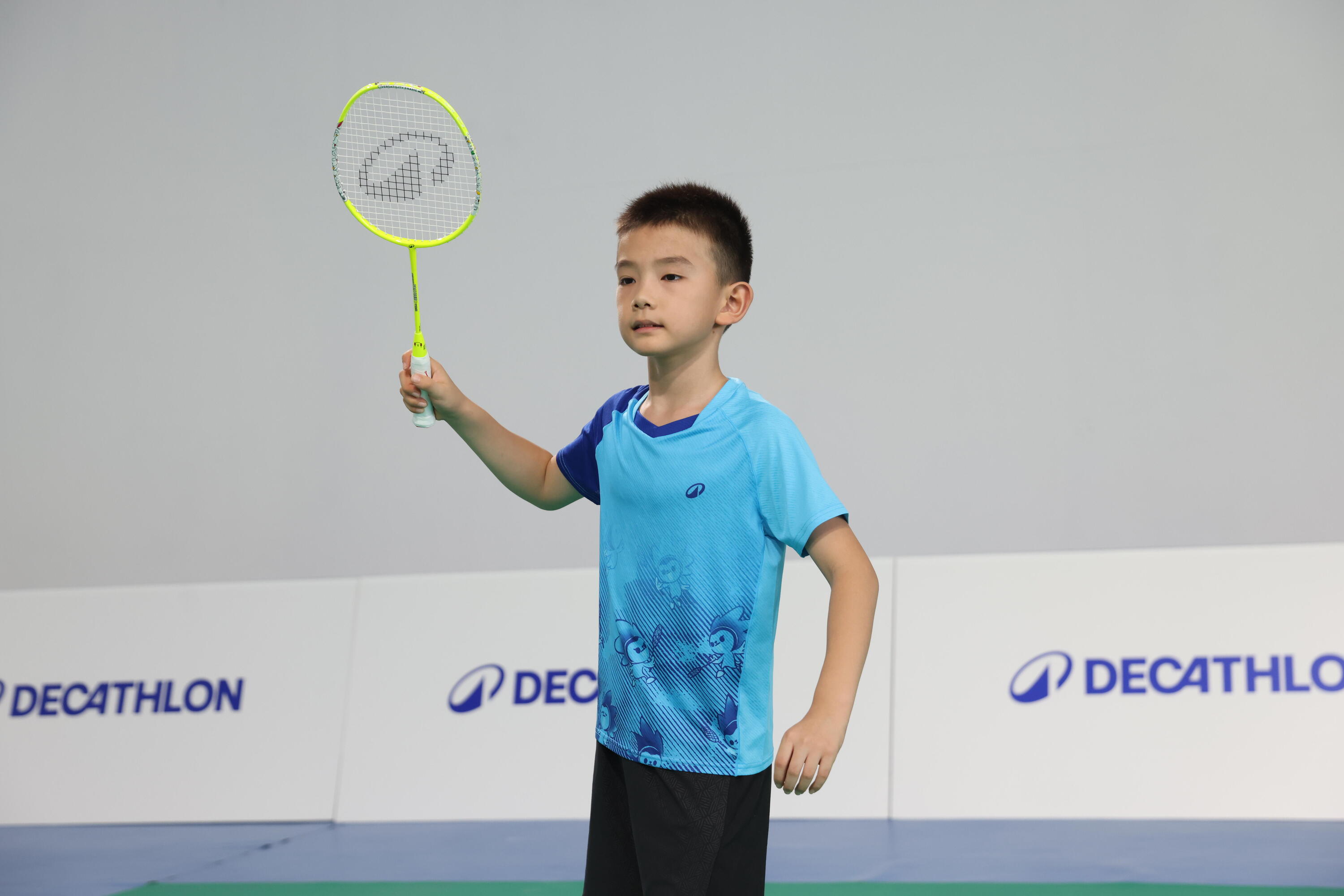 Raquette de badminton enfant, Sensation 190 Easy Kid 7/12