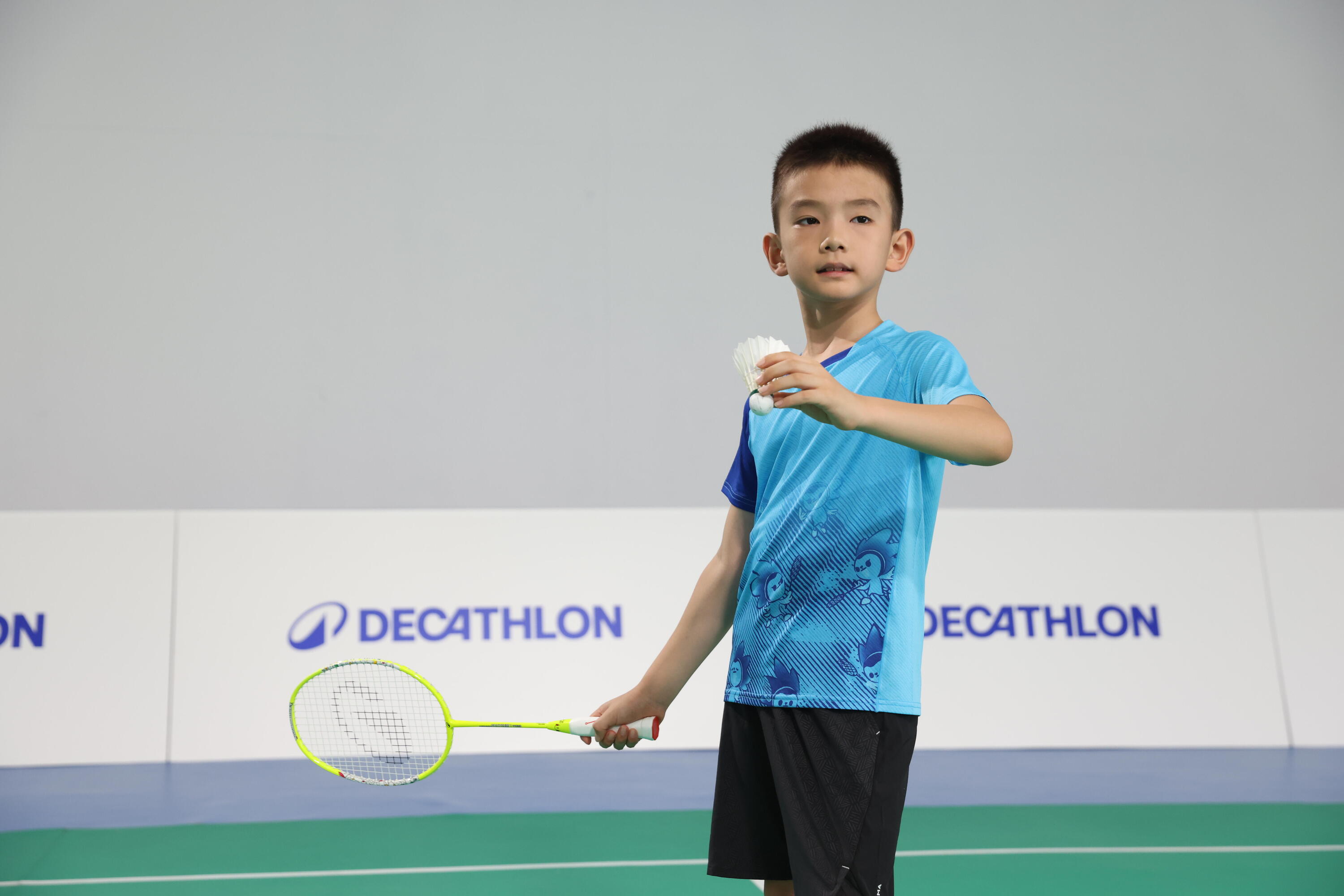 Raquette de badminton enfant, Sensation 190 Easy Kid 6/12
