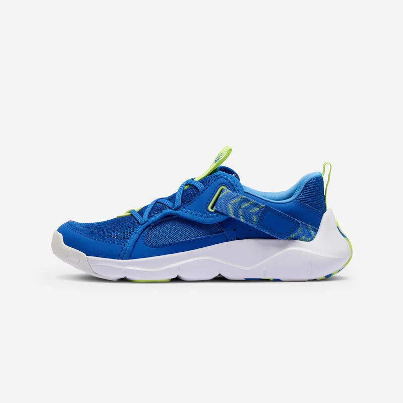 Calçado Respirável de Desporto Criança Unissexo Playful Summer Azul/Amarelo                                5 cores disponíveis
 24,90€  DECATHLON Calçado Respirável de Desporto Criança Unissexo Playful Summer Azul/Amarelo  (976)A partir de 2 horas    