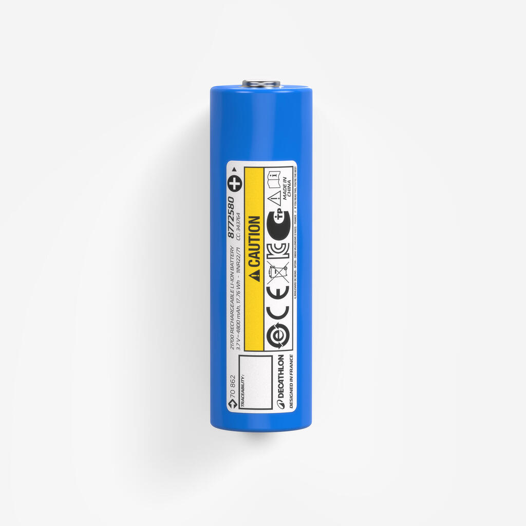Punjiva litijum‐jonska baterija 21700 (3,7 V, 4850 mAh)
