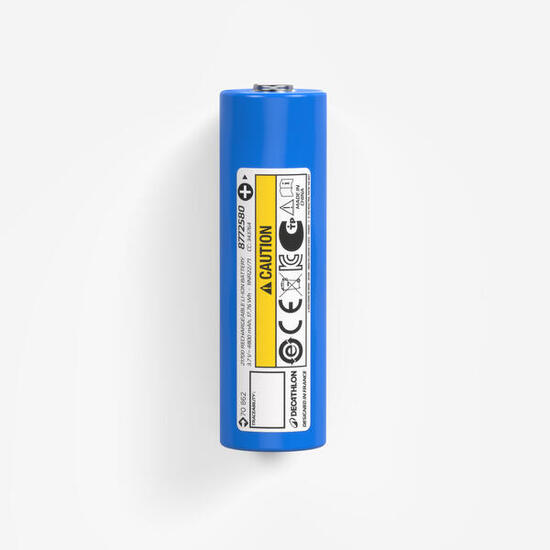 Batterie rechargeable Lithium-ion 21700 / 3,7 V - 48750 mAh