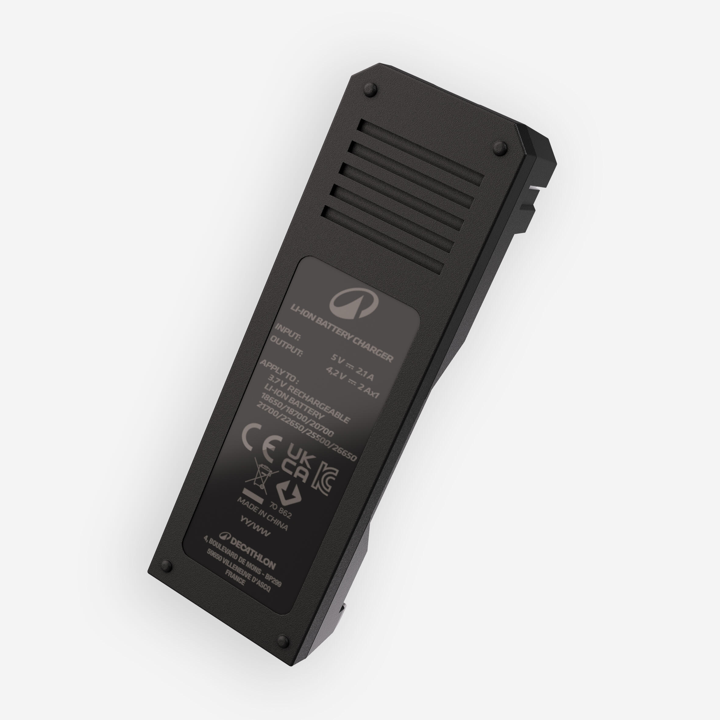 Chargeur Lithium 2 pour Batteries Li-Ion & NiMH Ansmann