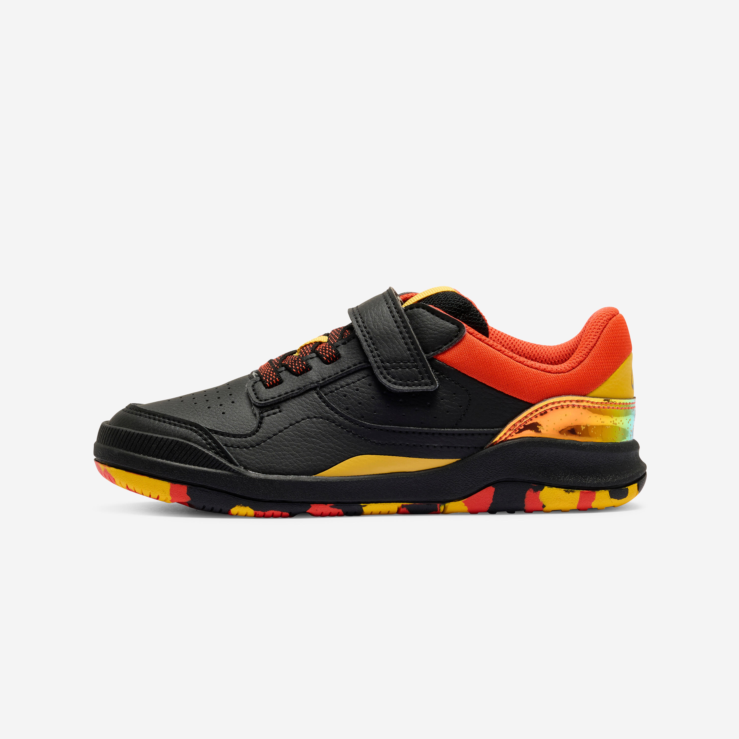 Chaussures à lacets et bande autoagrippante enfant, Playventure yard - DECATHLON