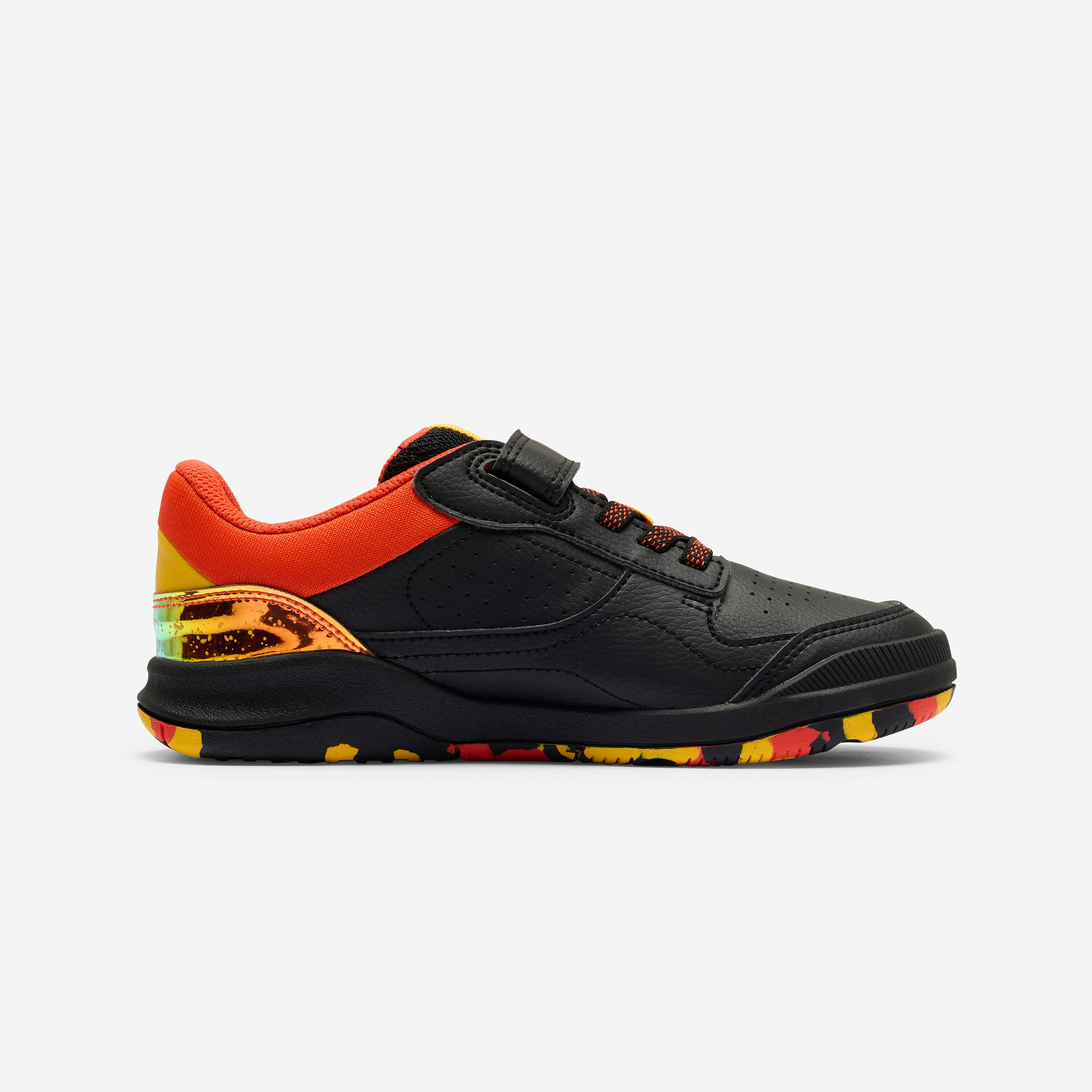 Chaussures à lacets et bande autoagrippante enfant, Playventure yard - DECATHLON
