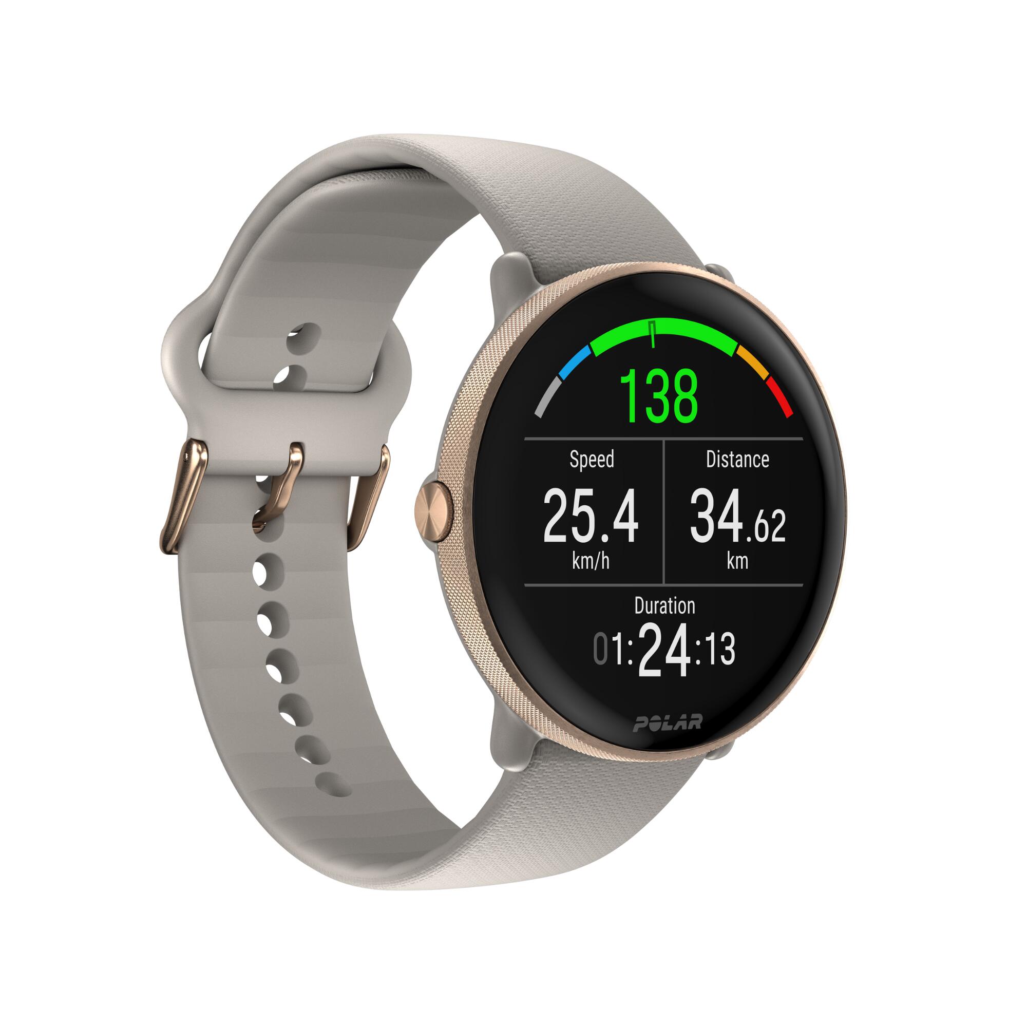 POLAR Smartwatch Polar IGNITE 3 greige-oro