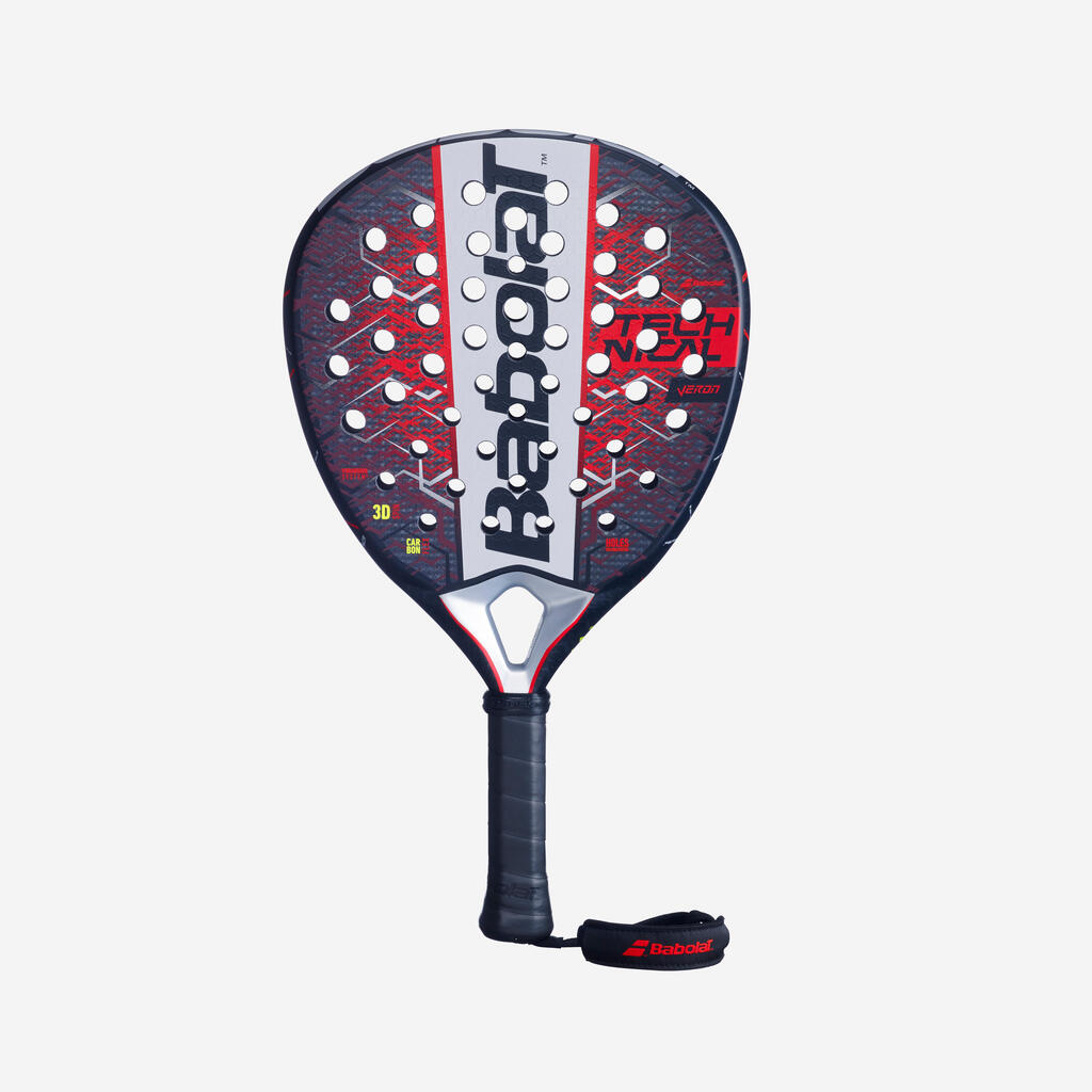 Lopar za padel tenis za odrasle Technical Veron 2.5 25