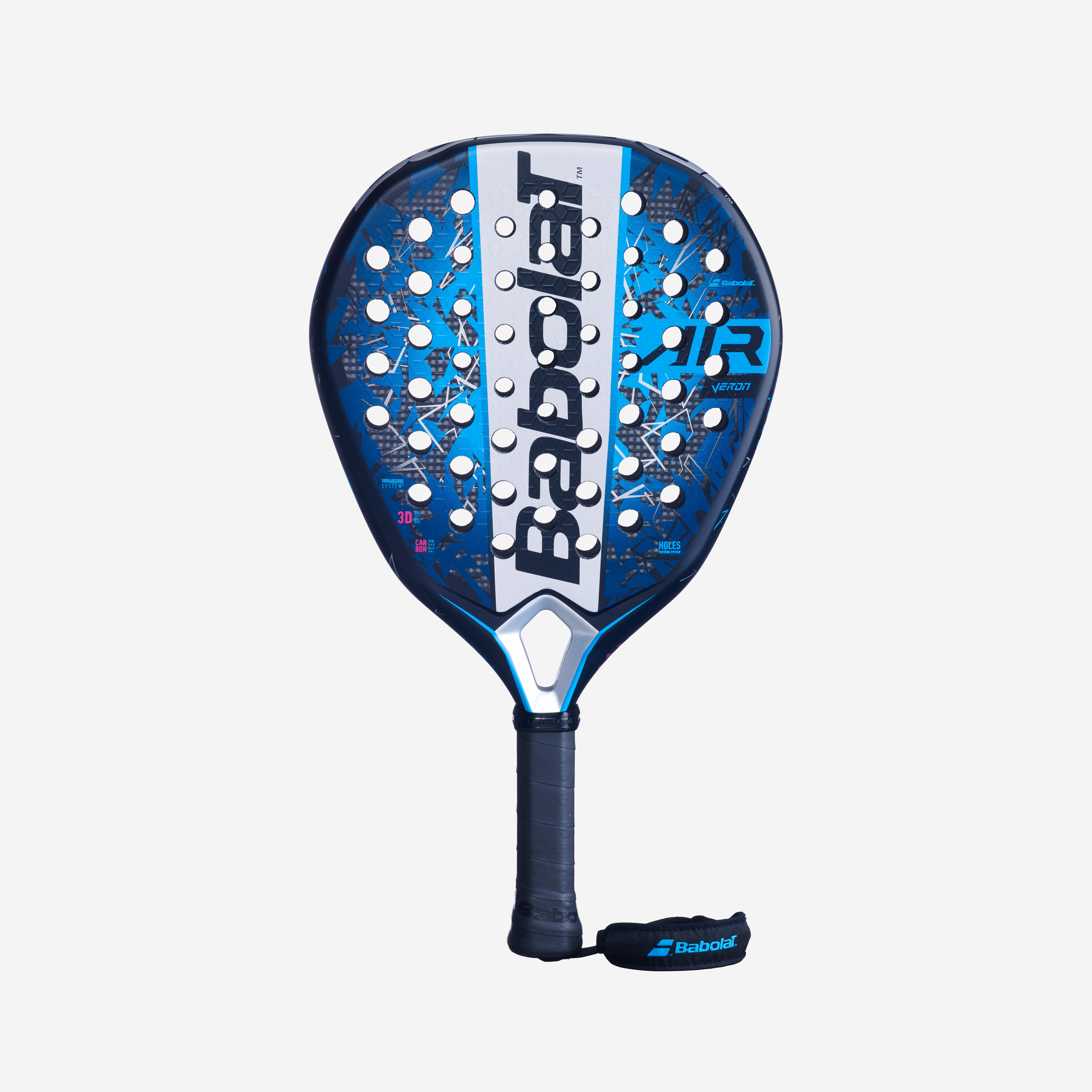 BABOLAT Pala de pádel adulto - Babolat Air Veron 2.5.25