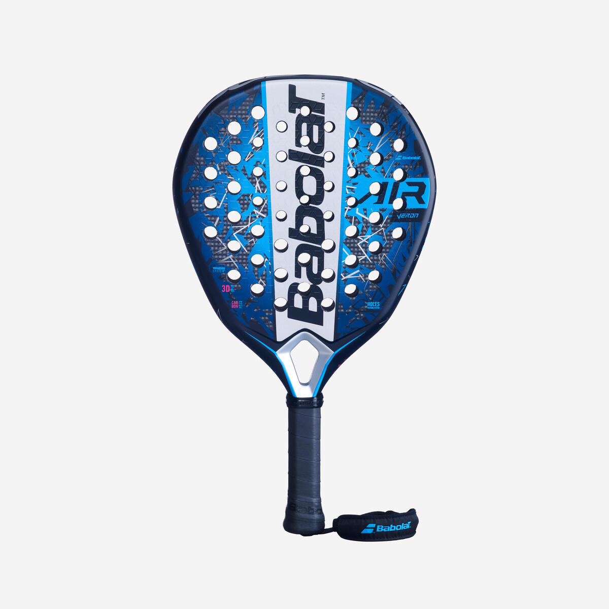 Raquette de padel adulte - bBabolat Air Veron 2.5 25