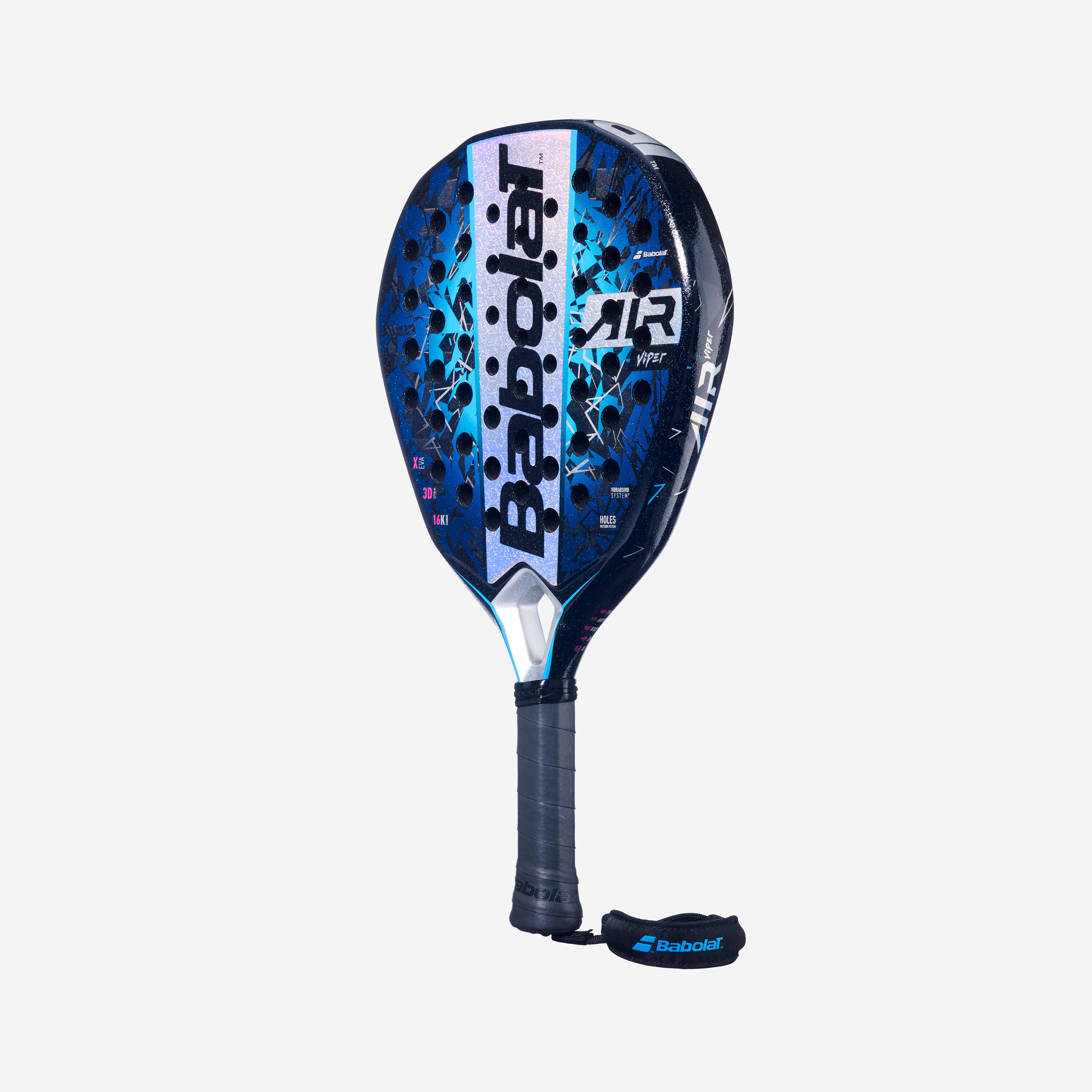 Padelracket voor volwassenen Air Viper 25 2/5