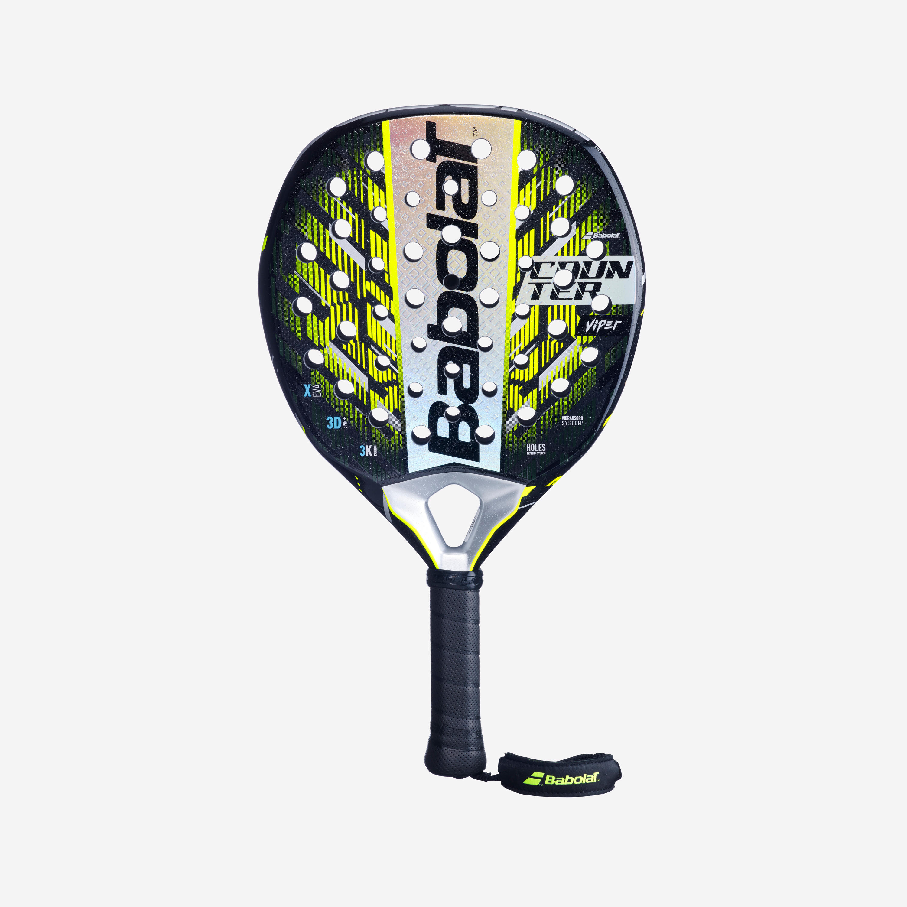 Felnőtt padelütő - Counter Viper 25 Babolat akciós termékkép 1