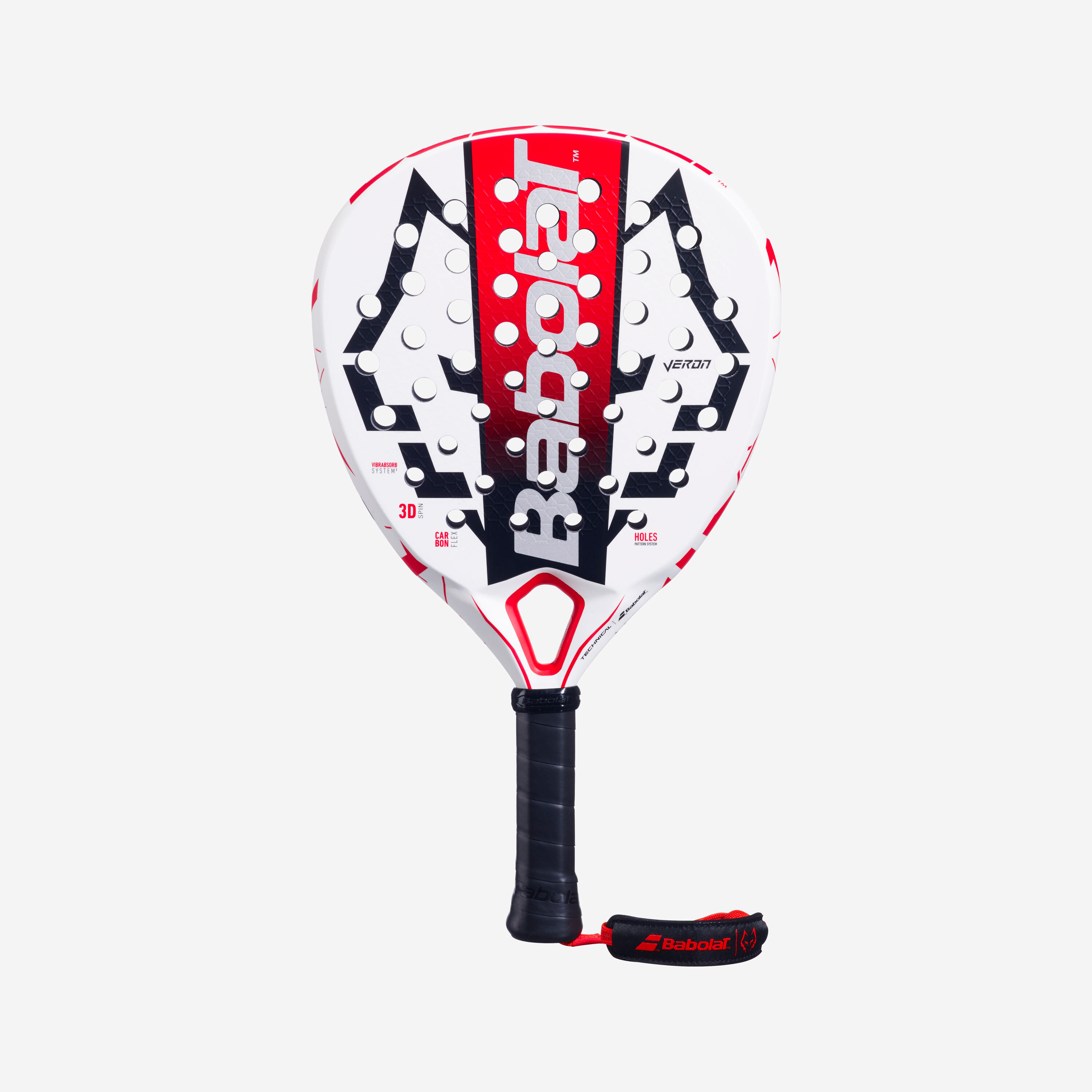 BABOLAT Racchetta padel adulto Babolat TECHNICAL VERON 2.5 Juan Lebron