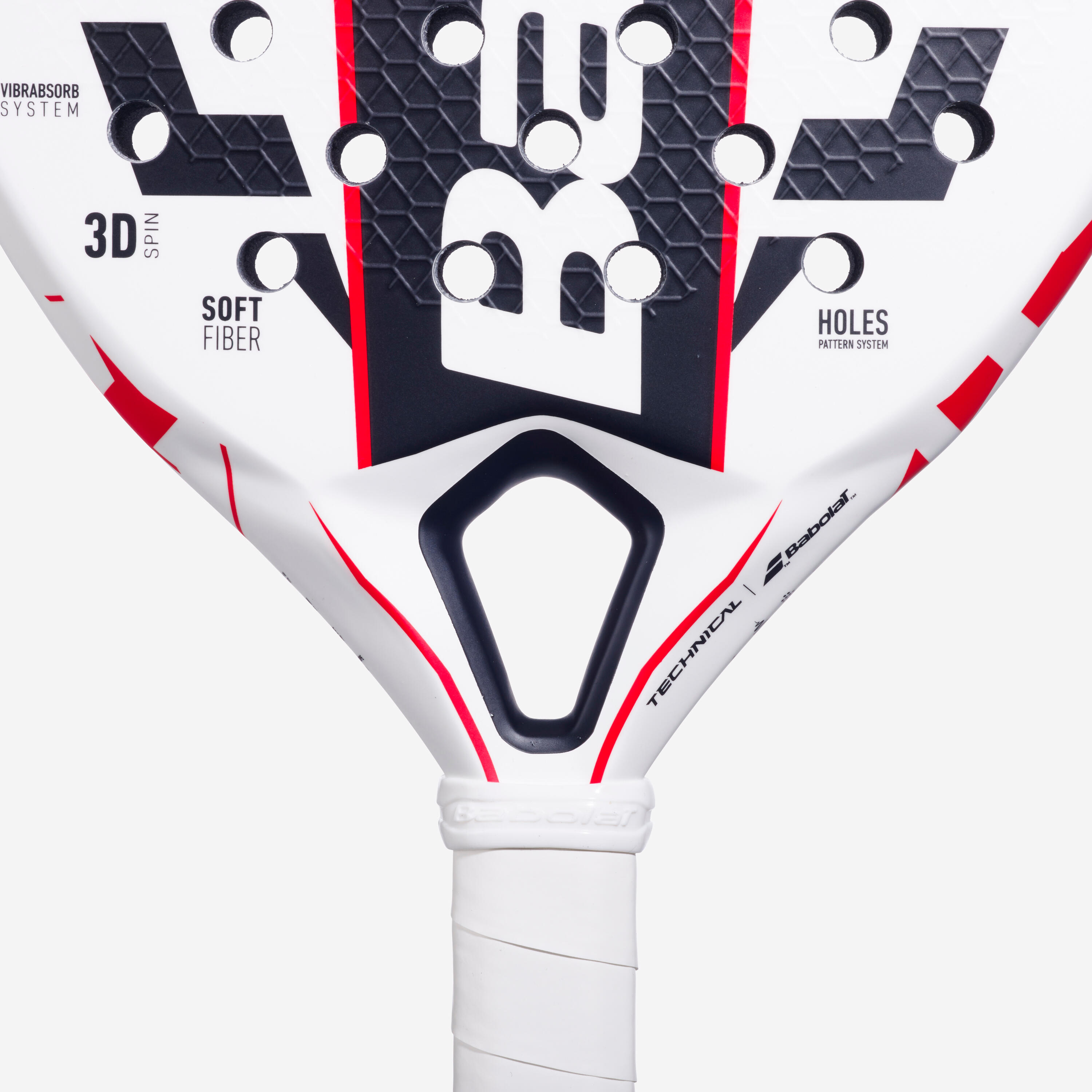 Erwachsenen Padelschläger Babolat - Technical Vertuo Juan Lebrón 2.5 2025  5/5
