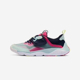 Chaussures multisport facile à enfiler enfant mixte, Playful City bleu  et rose
