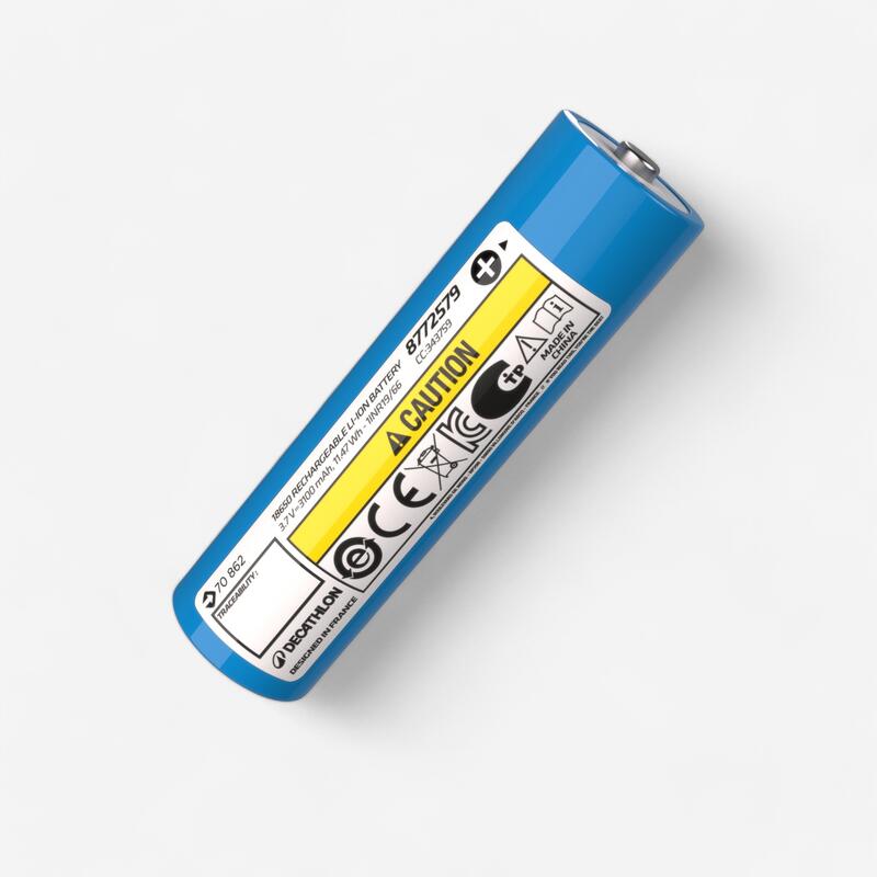 Baterie reîncărcabilă Litiu-Ion 18650 / 3,7 V - 3100 mAh
