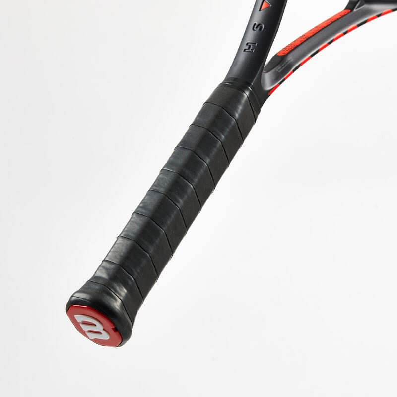 Rachetă de tenis adulți, Wilson Clash 100 V3 negru-portocaliu