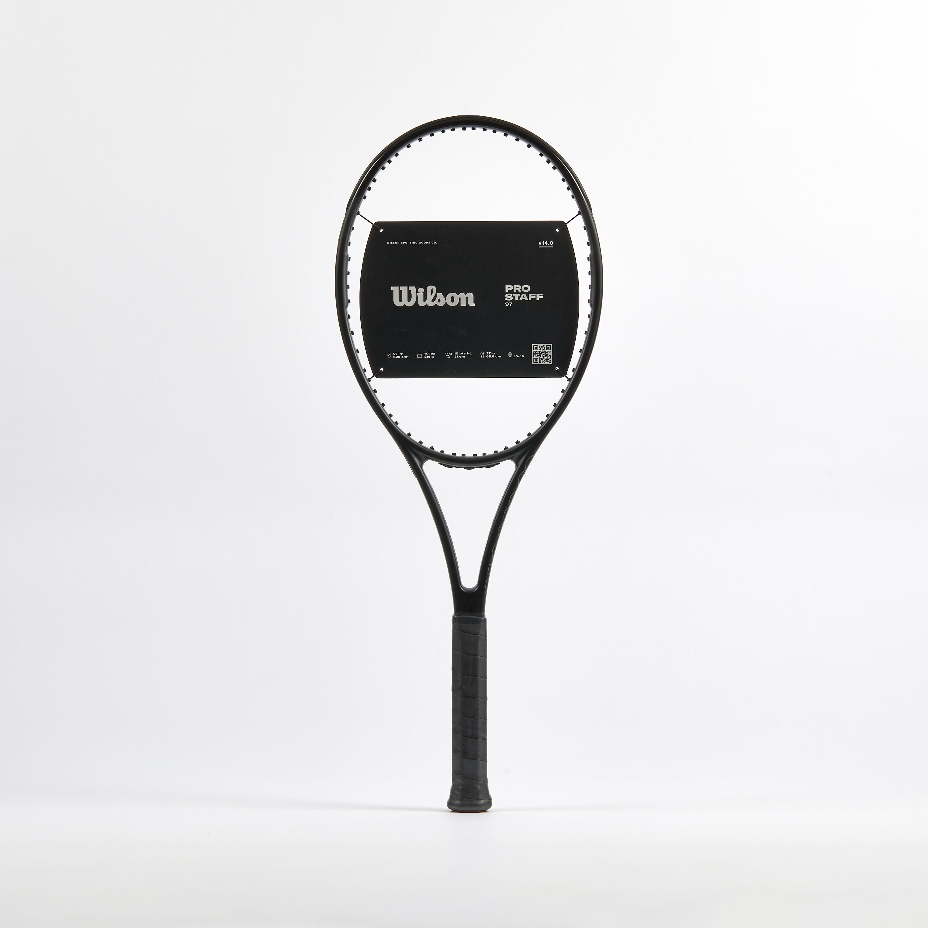 Rachetă de tenis Wilson Pro Staff 97 LS V14 negru 290g adulți