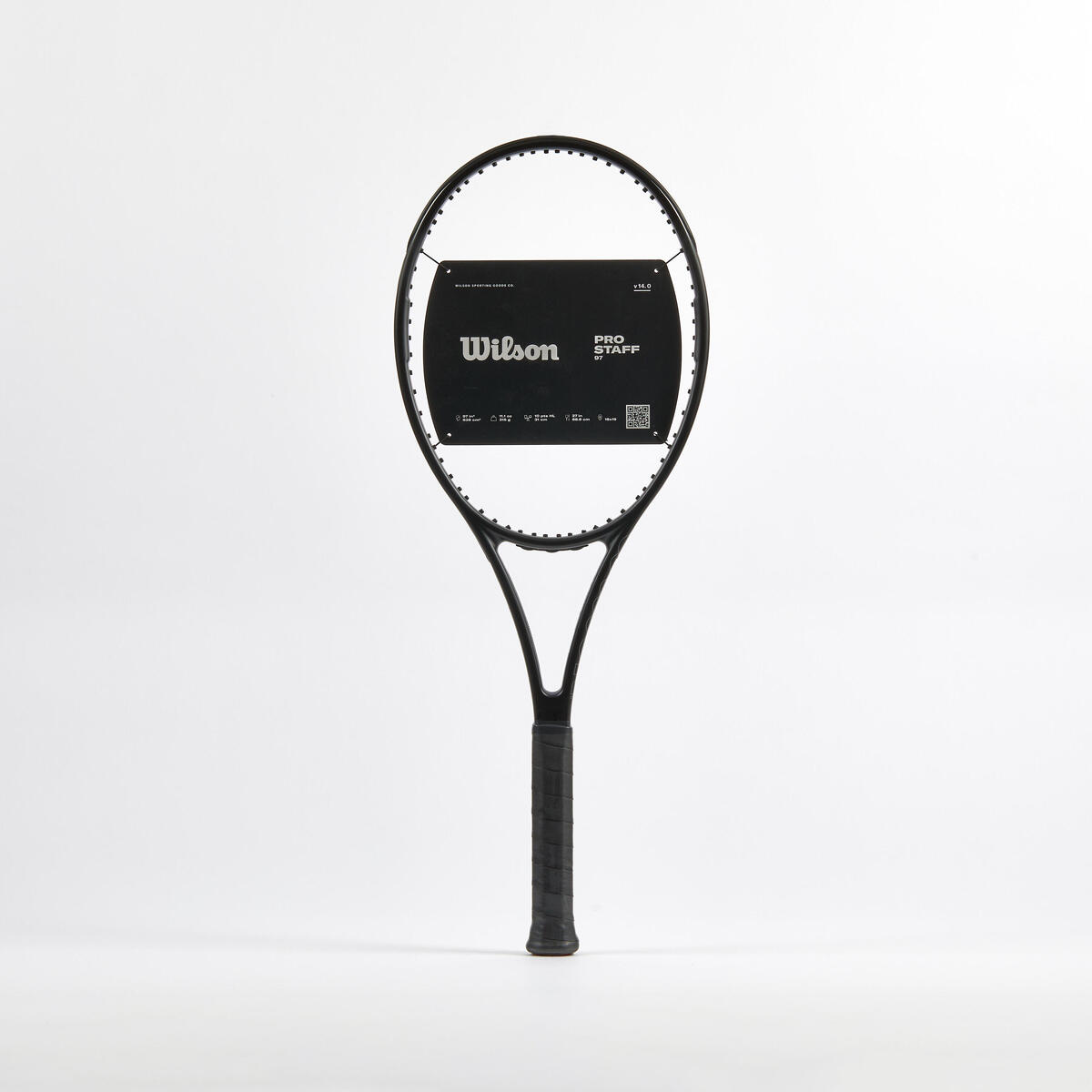 Raquette de tennis adulte Wilson Pro Staff 97 LS V14 noir 290g