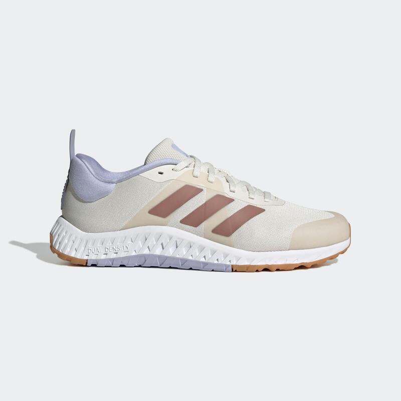 Chaussures Everyset de fitness femme, beige et violet