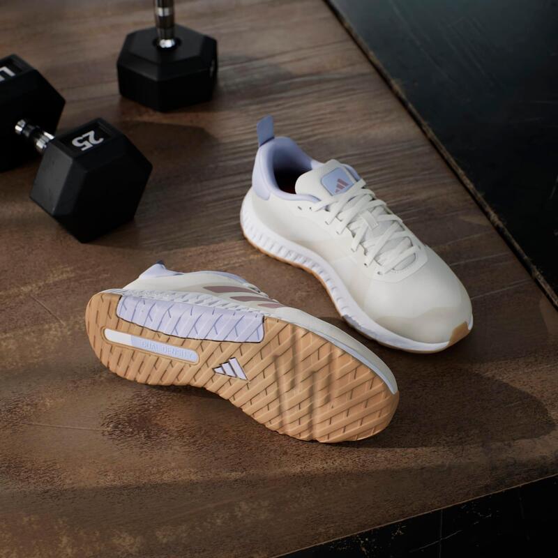 Încălțăminte Everyset Fitness ADIDAS Bej-Mov Damă