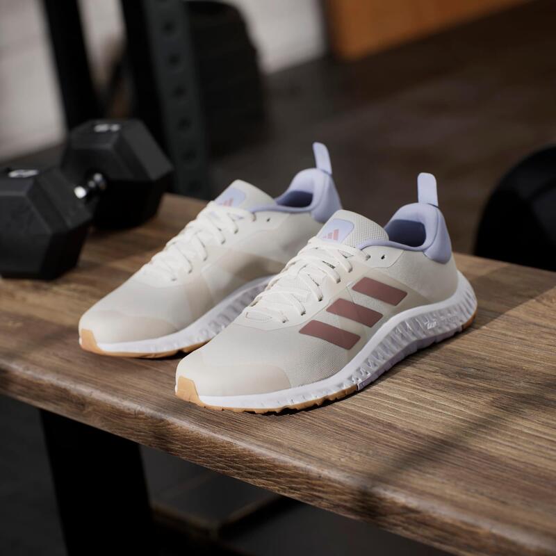 Încălțăminte Everyset fitness ADIDAS Bej și mov Damă