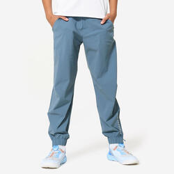 Pantalon multisports respirant et anti-UV garçon, bleu