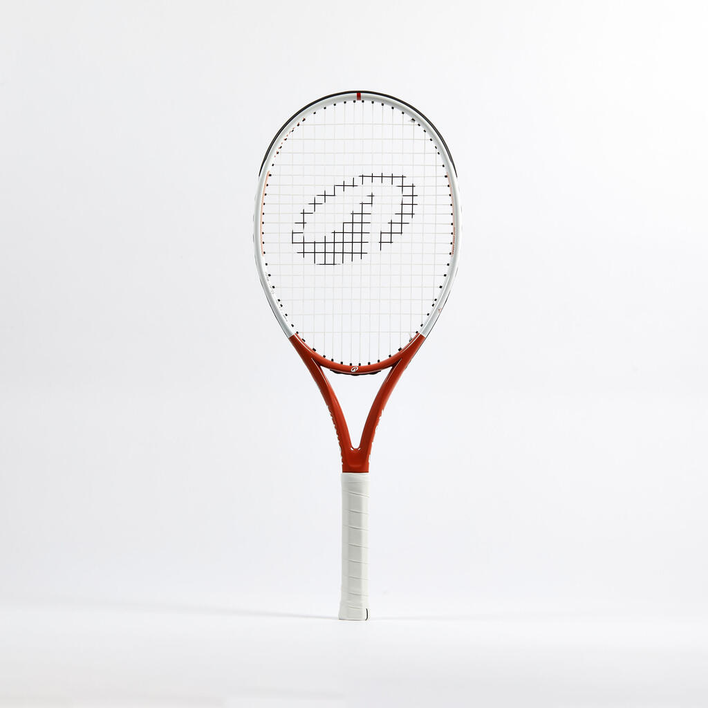 RAQUETTE DE TENNIS ADULTE - KUIKMA EASY OCRE