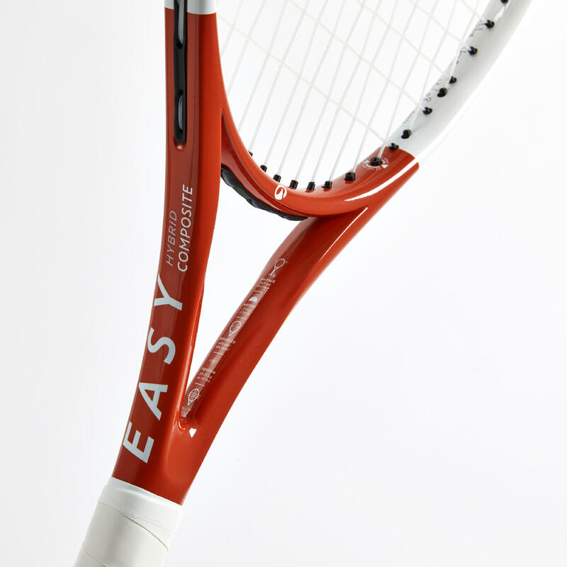 Yetişkin Tenis Raketi - Kırmızı - Kuikma Easy
