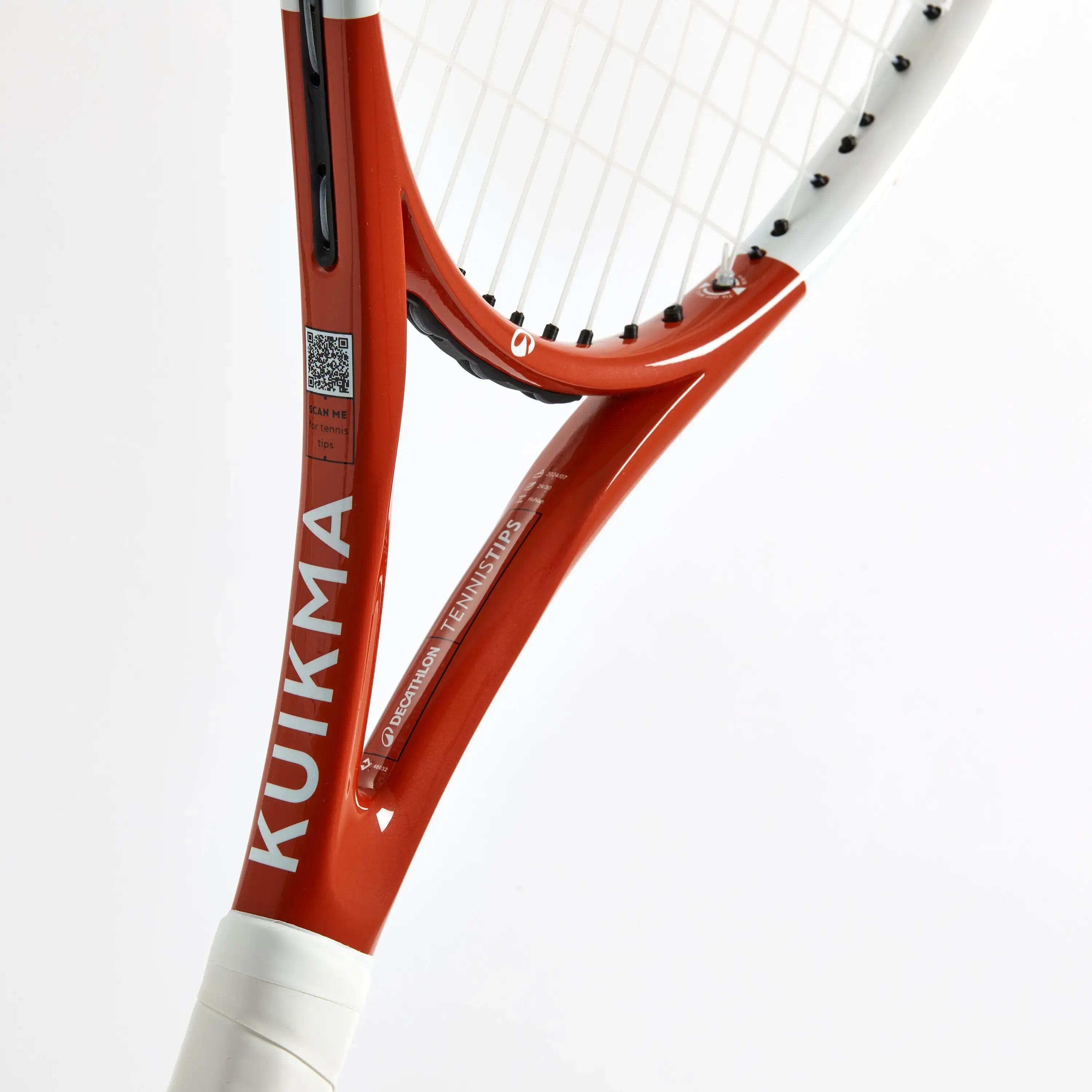 Yetişkin Tenis Raketi - Kırmızı - Kuikma Easy 3/8