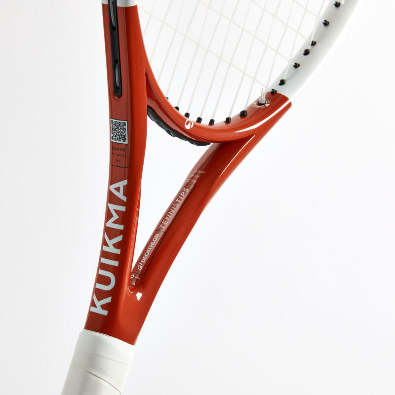 Yetişkin Tenis Raketi - Kırmızı - Kuikma Easy