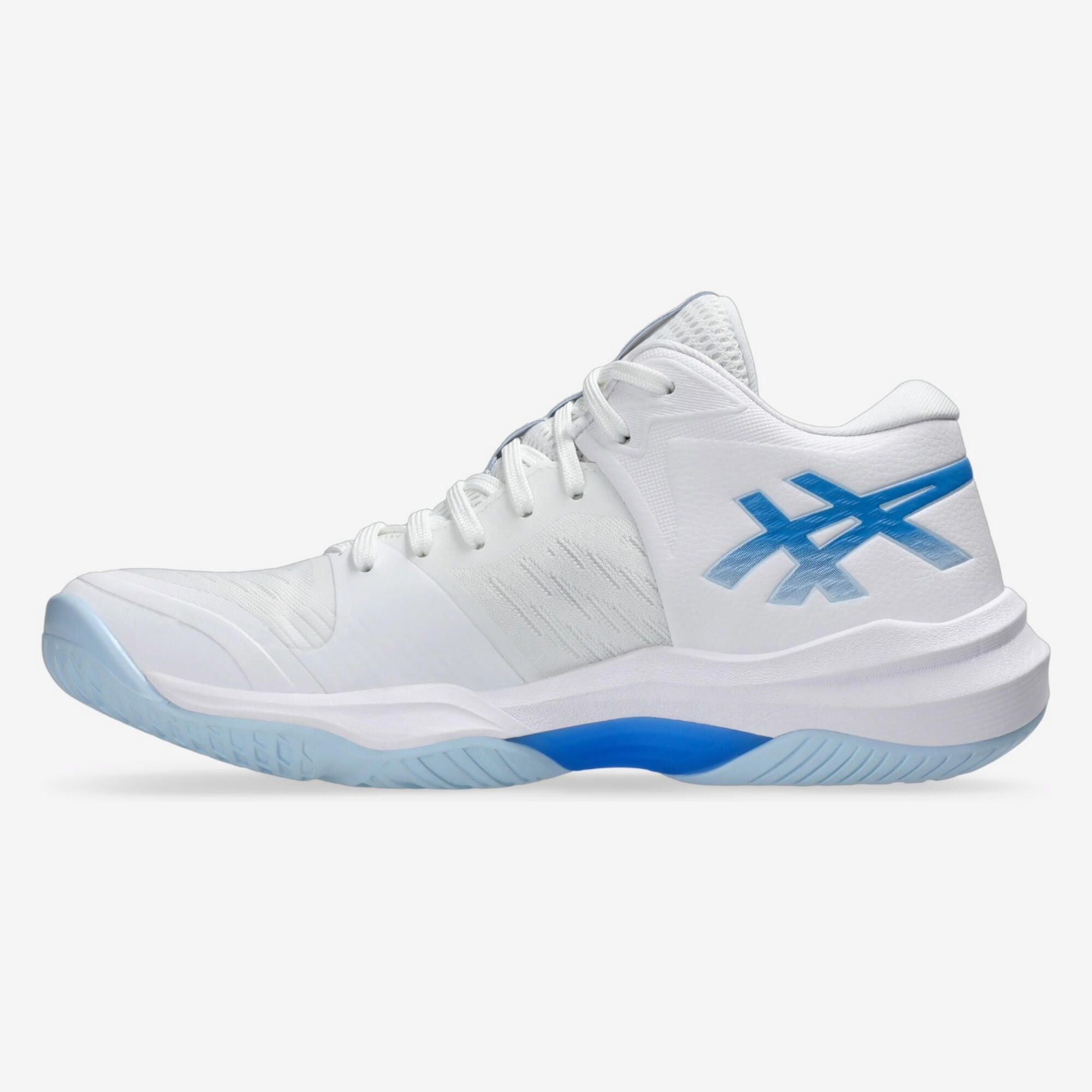Scarpe pallavolo donna Asics SKY ELITE 25 bianco-blu 7/7