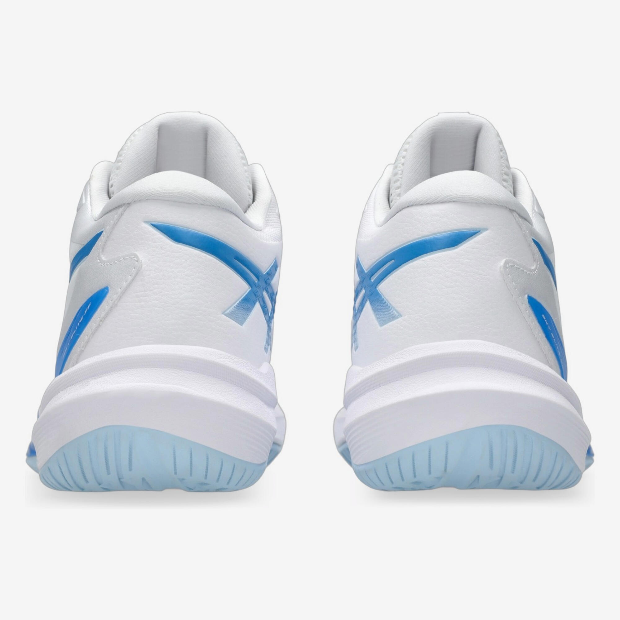 Scarpe pallavolo donna Asics SKY ELITE 25 bianco-blu 6/7