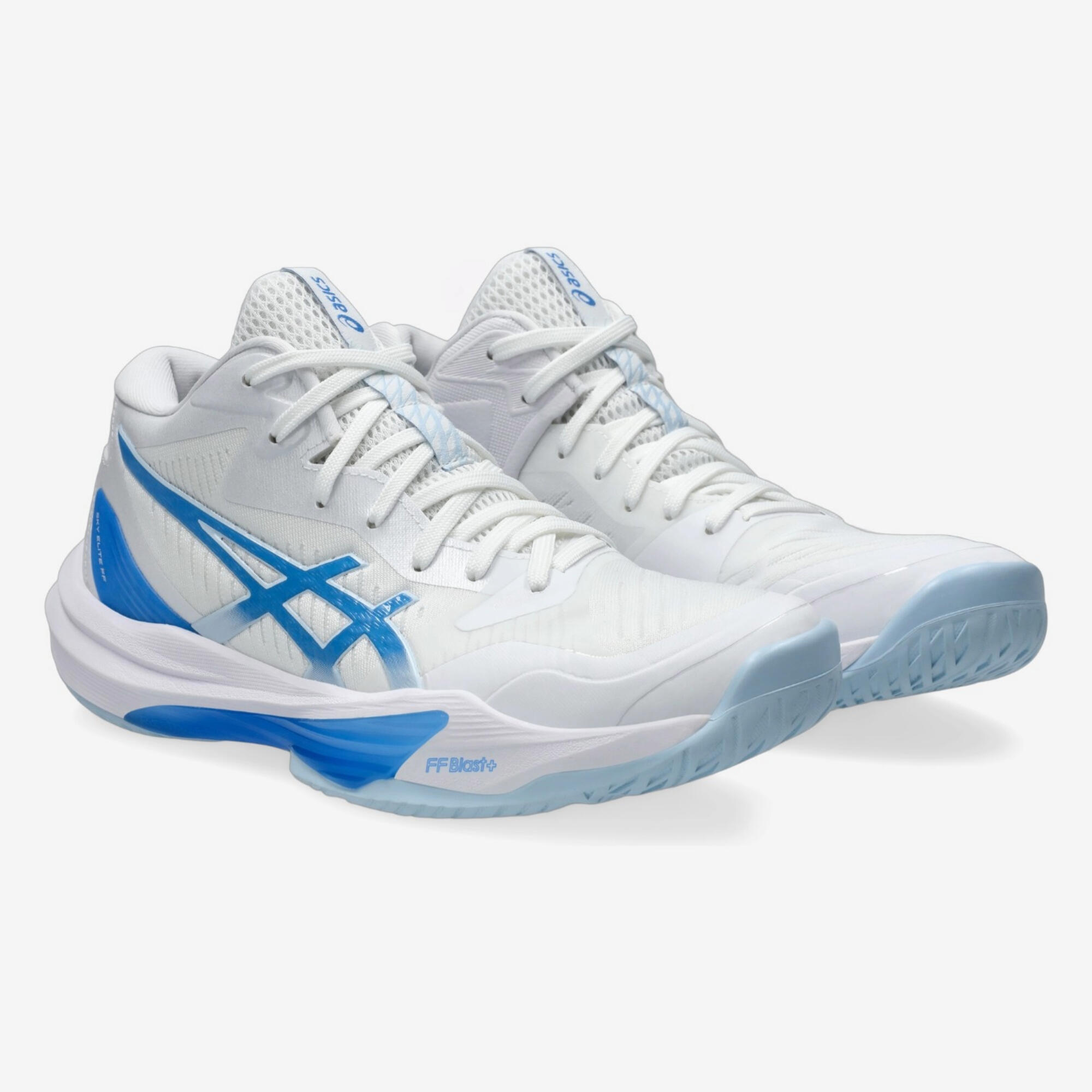 Scarpe pallavolo donna Asics SKY ELITE 25 bianco-blu 2/7