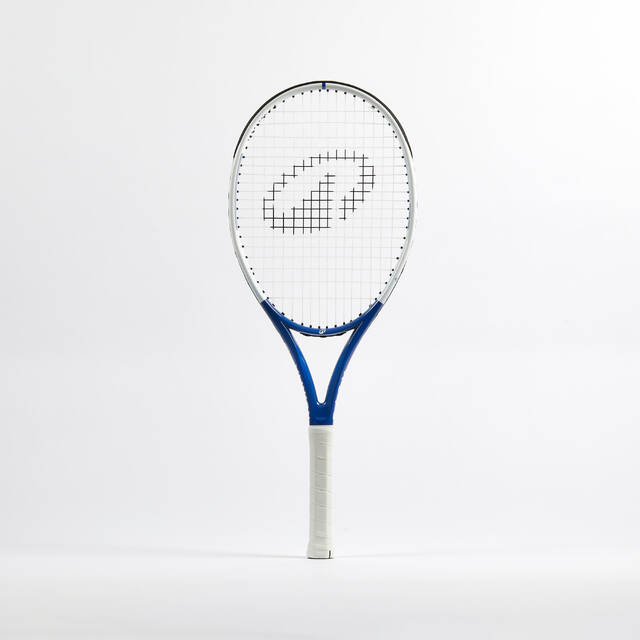 Racket Blue Adult Tennis Racket Easy - Blue/White