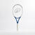 RAQUETTE DE TENNIS ADULTE - KUIKMA EASY BLEU BLANC