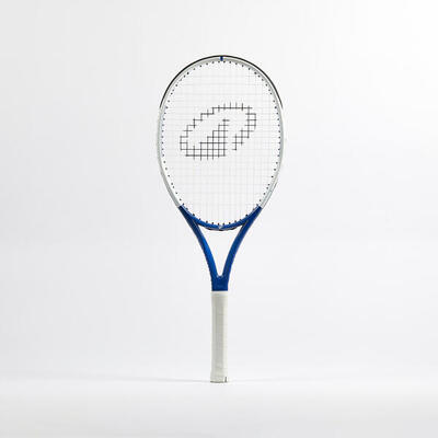 Racchetta tennis adulto EASY azzurro-bianco