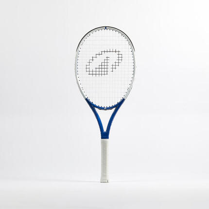 RAQUETTE DE TENNIS ADULTE - KUIKMA EASY BLEU BLANC